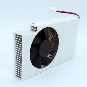 For GT430 630 GTX650 750 hole pitch 23*41mm half-height graphics card fan, knife card radiator
