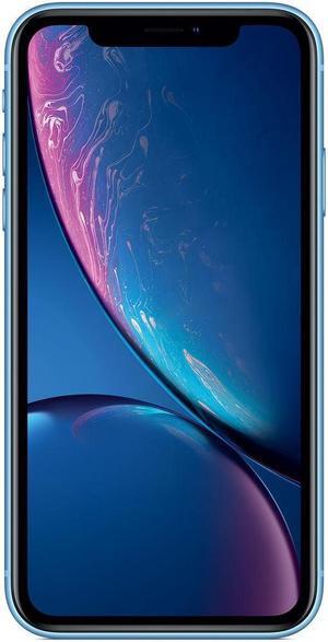 Apple iPhone XR 64GB Fully Unlocked Blue - Very Good Condition