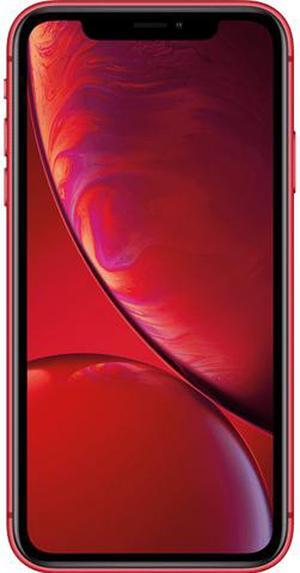 Apple iPhone XR 4G LTE Unlocked GSM Phone w/ 12 MP Camera 6.1" Red 3GB RAM