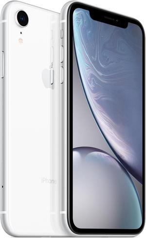 Apple iPhone XR 4G LTE Unlocked GSM Phone w/ 12 MP Camera 6.1" White 3GB RAM