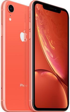 Apple iPhone XR 64GB Fully Unlocked Coral - Very Good Condition