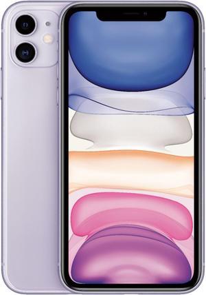 Apple iPhone 11 64GB Fully Unlocked (Verizon + Sprint + GSM Unlocked) - Purple