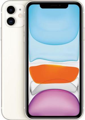 Apple iPhone 11 64GB Fully Unlocked (Verizon + Sprint + GSM Unlocked) - White
