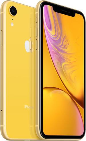 Apple iPhone XR 4G LTE Unlocked GSM Phone w/ 12 MP Camera 6.1" Yellow 3GB RAM