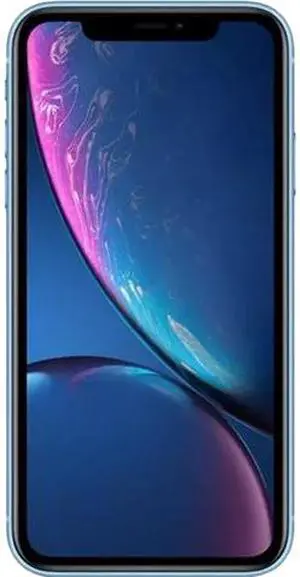 Apple iPhone XR 128GB Fully Unlocked Blue - Very Good Condition