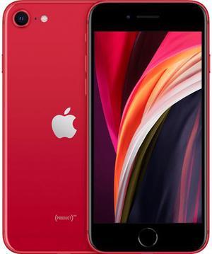 Apple iPhone SE (2020) 4G LTE GSM/CDMA Fully Unlocked Phone 4.7" Red 128GB 3GB RAM [GRADE B]