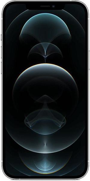 Apple iPhone 12 Pro Max 256GB GSM/CDMA Fully Unlocked - Silver