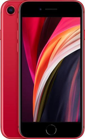 Apple iPhone SE (2020) 4G LTE Grade B Phone 4.7" Red 64GB 3GB RAM