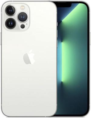 Refurbished Apple iPhone 13 Pro Max 512GB  Silver  MLKX3LLA  Grade A