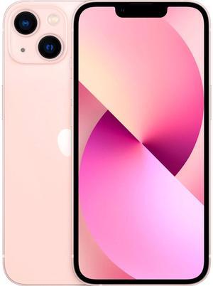 Apple iPhone 13 128GB, Refurbished Unlocked Cell Phone, Pink - Very Good Condition (Grade B)