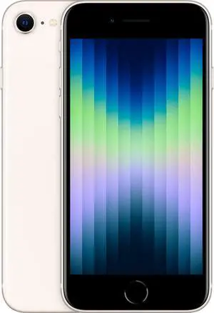 Apple iPhone SE 2022 64GB Fully Unlocked Starlight - Grade B