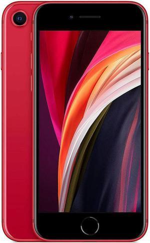 Apple iPhone SE (2020) 64GB Fully Unlocked Red - Very Good Condition