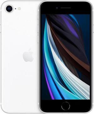 Apple iPhone SE (2020) 64GB Fully Unlocked White - Very Good Condition