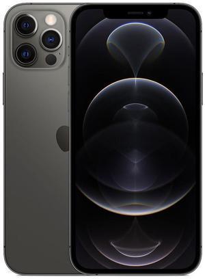 Apple iPhone 12 Pro 256GB, Refurbished Unlocked Cell Phone, Gray - Very Good Condition (Grade B)