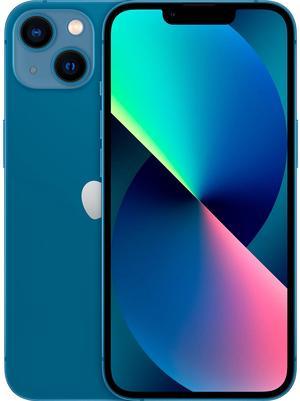 Apple iPhone 13 Mini 128 GB Fully Unlocked, Blue - Very Good Condition (Grade B)