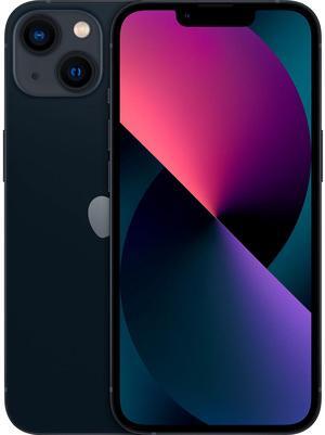 Apple iPhone 13 Mini 128 GB, Unlocked Refurbished Cell Phone, Midnight - Very Good Condition (Grade B)