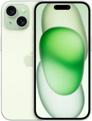 Apple iPhone 15 Plus 128GB Refurbished Unlocked Cell Phone, Green - Very Good Condition (Grade B)