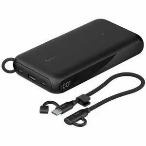 Belkin BoostCharge Power Bank 20K with Display - BPB028fqBK Belkin BoostCharge Power Bank 20K with Display - BPB028fqBK