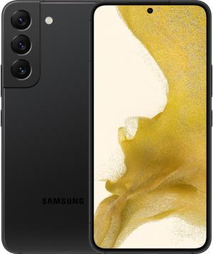 Samsung Galaxy S22 SM-S901UZKAXAA 5G Unlocked Cell Phone 6.1" Phantom Black 128GB 8GB RAM