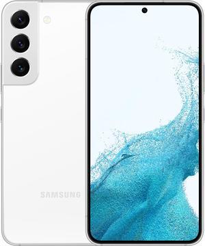 Samsung Galaxy S22 SMS901UZWAXAA 5G Unlocked Cell Phone 61 Phantom White 128GB 8GB RAM