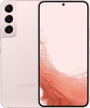 Samsung Galaxy S22 SM-S901UIDAXAA 5G Unlocked Cell Phone 6.1" Pink 128GB 8GB RAM