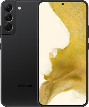 Samsung Galaxy S22 SMS906UZKAXAA 5G Unlocked Cell Phone 66 Full Rectangle  64 Rounded Corners Phantom Black 128GB 8GB RAM
