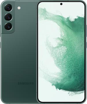 Samsung Galaxy S22+ SM-S906UZGEXAA 5G Unlocked Cell Phone 6.6" Full Rectangle / 6.4" Rounded Corners Green 256GB 8GB RAM