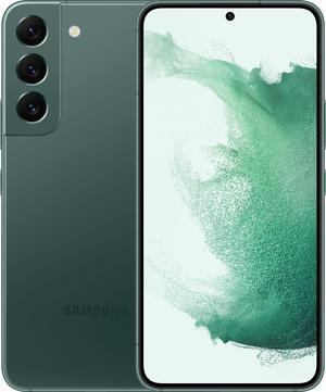 Samsung Galaxy S22 5G S901U 128GB GSM/CDMA Unlocked Android Smartphone (USA Version) - Green (REFURB B)