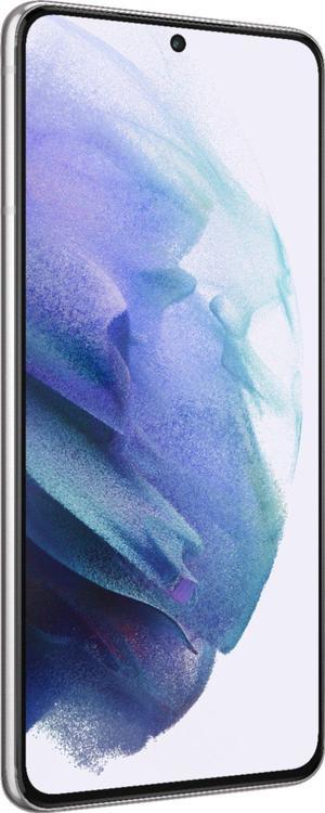Samsung Galaxy S21 5G G991U 128GB GSM/CDMA Unlocked Android Smartphone (USA Version) - Phantom White