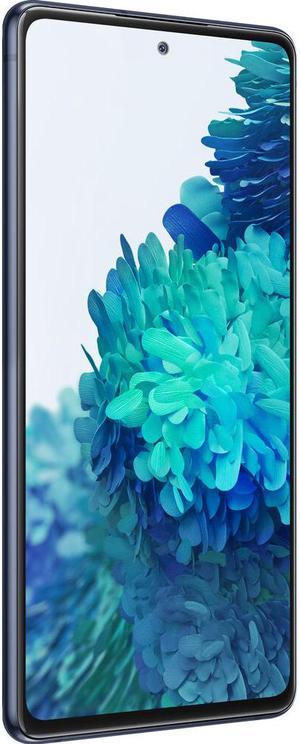 Samsung Galaxy S20 FE 5G G781U 128GB GSM/CDMA Fully Unlocked Android 10 Smart Phone (USA Version) - Cloud Navy