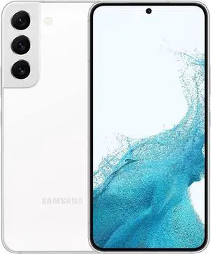Samsung Galaxy S22 5G S901U 128GB GSM/CDMA Unlocked Android Smartphone (USA Version) - Phantom White
