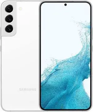 Samsung Galaxy S22+ 5G S906U 128GB GSM/CDMA Unlocked Android Smartphone (USA Version) - Phantom White