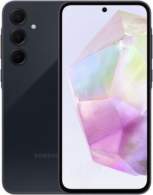 Samsung Galaxy A55 5G A556E 128 GB Fully Unlocked, Awesome Navy, Latin America Version
