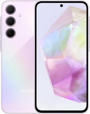 Samsung Galaxy A55 5G A556E 128GB GSM Unlocked, Latin America Version, Awesome Lilac