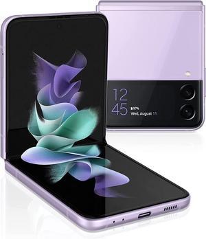 Samsung Z Flip 3 Cell Phones - Unlocked Cell phones 6.7" Lavender 256GB
