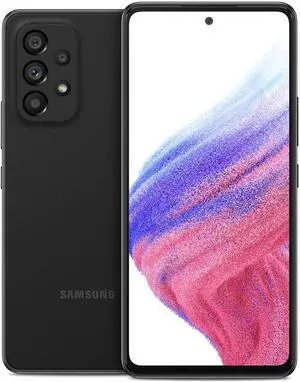 Samsung Galaxy A54 5G 128GB, Pre-Owned Unlocked Cell Phone, Awesome Black - Very Good Condition