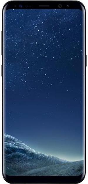 Samsung Galaxy S8+ (Plus), 6.2-Inch, 4GB RAM, 64GB Storage, AMOLED Display, Unlocked Cell Phone, Canada Warranty, Midnight Black (SM-G955WZKAXAC)