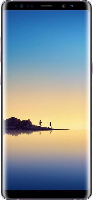 Samsung Galaxy Note 8 Single SIM Unlocked Smartphone with LED Dual Camera 63 Gray 6GB RAM