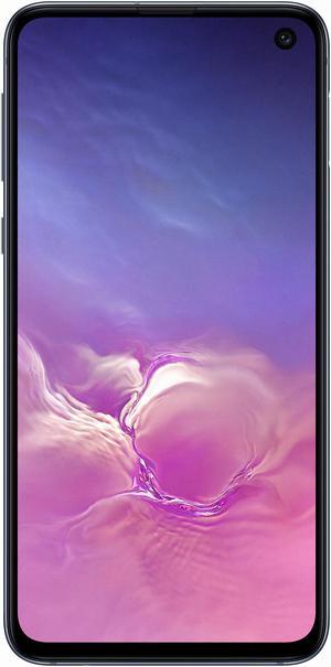 Samsung Galaxy S10e 4G LTE Unlocked Cell Phone 5.8" Infinity-O Display Prism Black 128GB 6GB RAM, Canada Warranty