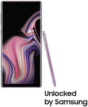 Samsung Galaxy Note 9 4G LTE Factory Unlocked Phone (U.S. Warranty) 6.4" Lavender Purple 512GB 8GB RAM
