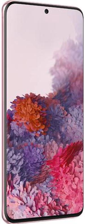 Samsung Galaxy S20 5G SM-G981UZIAXAA 5G Unlocked Cell Phone 6.2" Cloud Pink 12GB RAM Samsung Galaxy S20 5G SM-G981UZIAXAA 5G Unlocked Cell Phone 6.2" Cloud Pink 12GB RAM