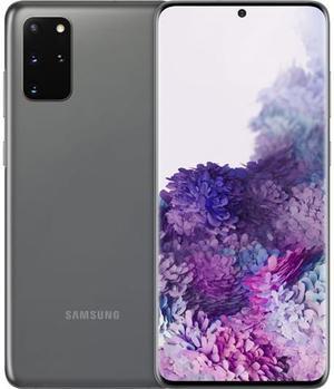 Samsung Galaxy S20+ 5G SM-G986UZAAXAA 5G Unlocked Cell Phone 6.7" Cosmic Gray 128GB 12GB RAM