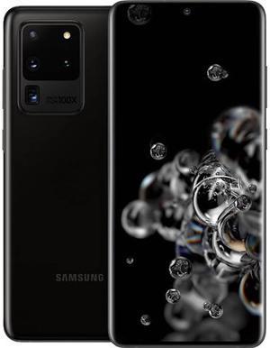 Samsung Galaxy S20 Ultra 5G SMG988UZKAXAA 5G Unlocked Cell Phone 69 Cosmic Black 128GB 12GB RAM
