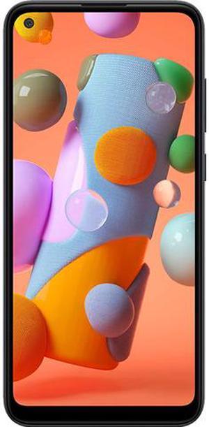 Samsung Galaxy A11 SM-A115WZKAXAC 4G LTE Unlocked Cell Phone 6.4" Black 32GB 2GB RAM