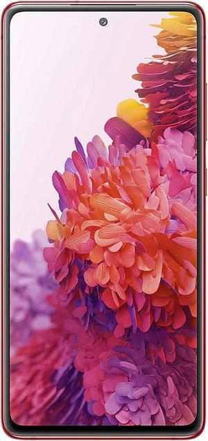 Samsung Galaxy S20 FE 5G  Factory Unlocked Android Cell Phone  128 GB  US Version Smartphone  ProGrade Camera 30X Space Zoom Night Mode  Cloud Red