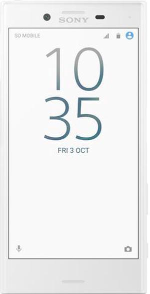 Sony Xperia X Compact (F5321) 4G LTE Unlocked Smartphone - US Warranty 4.6" White 3GB RAM