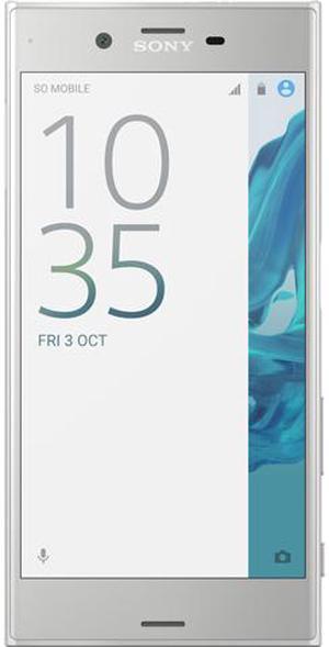 Sony Xperia XZ (F8331) 4G LTE Unlocked Smartphone - US Warranty 5.2" Platinum 32GB 3GB RAM