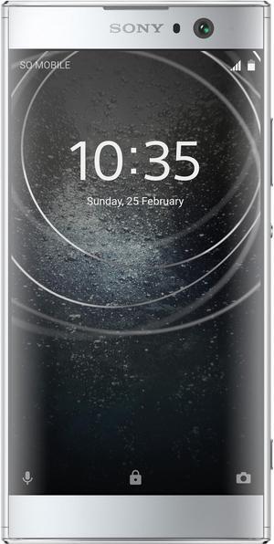Sony Xperia XA2 - Unlocked Phone - 5.2" Screen - 32GB - Silver (US Warranty)
