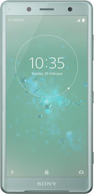 Sony Xperia XZ2 Compact (H8314) 4G LTE Unlocked Cell Phone (US Warranty) 5" Moss Green 64GB 4GB RAM