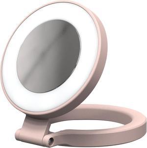 ShiftCam SnapLight Magnetic LED Ring Light - Chalk Pink - MagSafe compatible  SL-IN-PK-EF